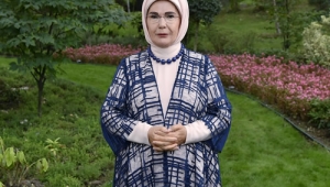 Emine Erdoğan, Kiev'deki 4. Lider Eşleri Zirvesi'ne video mesaj gönderdi