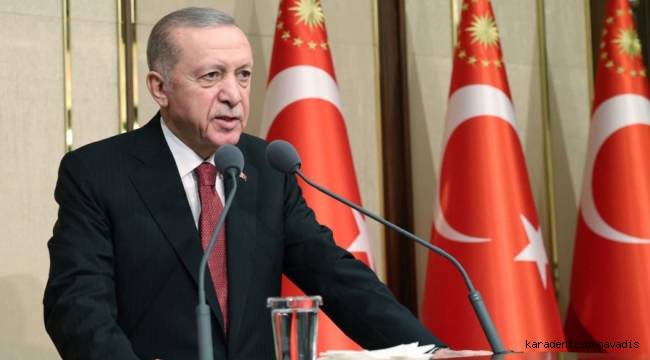 Erdoğan: “Bugün de ‘önce insan’ diyoruz”