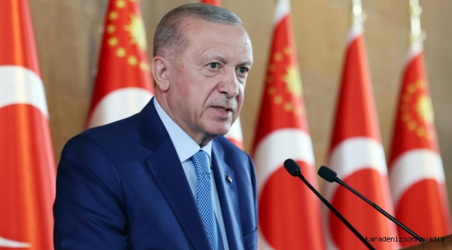 Erdoğan: Türkiye’de dünyanın 198 farklı ülkesinden 340 bin öğrenci var