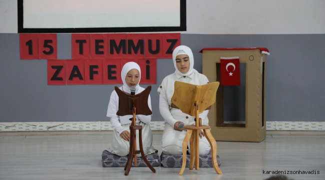 Ferizli'de 15 Temmuz Şehitleri Anıldı