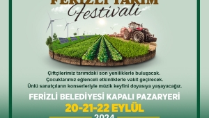 Ferizli'de Tarım Festivali Heyecanı