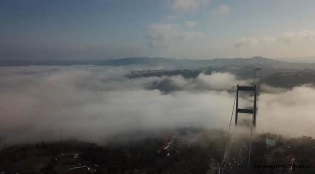 Karadeniz’de puslu ve sisli hava hakim olacak