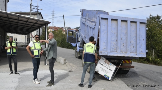 Ören Mahallesi’nde Doğalgaz Çalışmaları Başladı