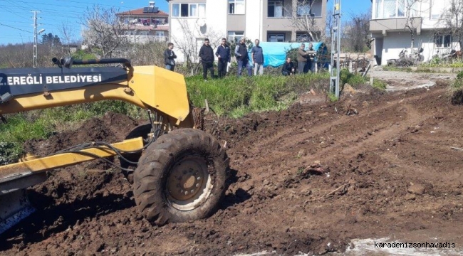 ÖREN MAHALLESİ’NİN ÇEHRESİ DEĞİŞİYOR