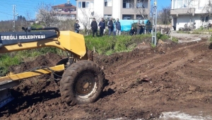 ÖREN MAHALLESİ’NİN ÇEHRESİ DEĞİŞİYOR