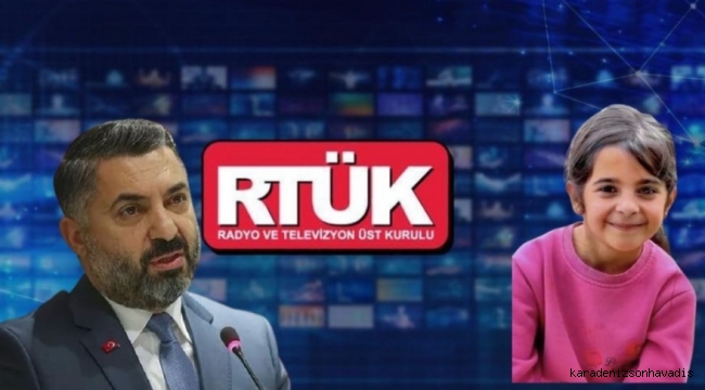 RTÜK Başkanı Şahin: Medyamız hassas durumlarda reyting şehvetine kapılamaz