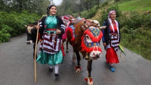 Trabzon’da yayladan göç dönüşleri başladı