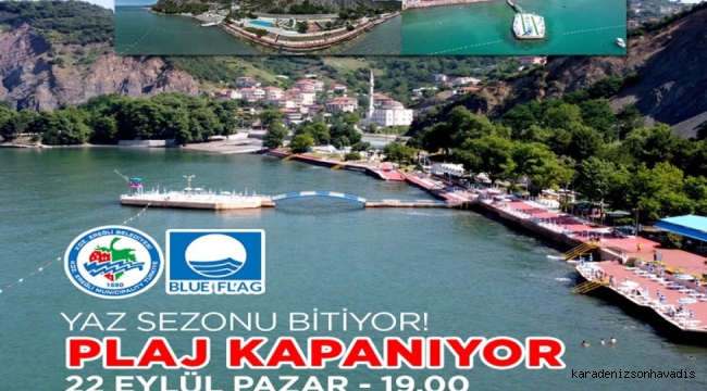 Yaz Sezonu Bitiyor, Plajlar Kapanıyor!