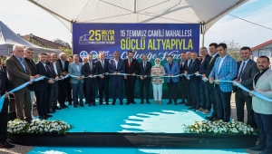 25 milyon liralık altyapı yatırımı hayırlı olsun Daha yaşanabilir ve güzel bir Sakarya için…