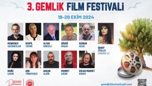 3. Gemlik Film Festivali başlıyor