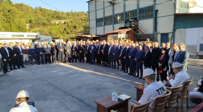 Amasra’da yeni üretim panosu üretime açıldı