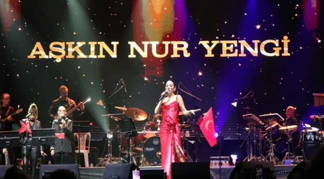 Aşkın Nur Yengi, Kdz. Ereğli’nin coşkusuna coşku kattı