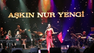 Aşkın Nur Yengi, Kdz. Ereğli’nin coşkusuna coşku kattı