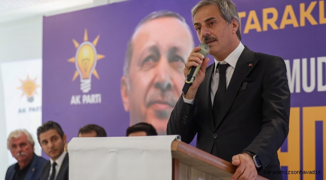 Başkan Alemdar, AK Parti Taraklı İlçe Kongresi’ne katıldı