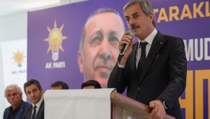 Başkan Alemdar, AK Parti Taraklı İlçe Kongresi’ne katıldı