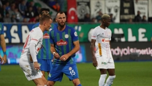 Çaykur Rizespor, Süper Lig’de 5 maç sonra galip geldi