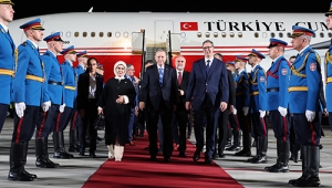 Cumhurbaşkanı Erdoğan Sırbistan'da