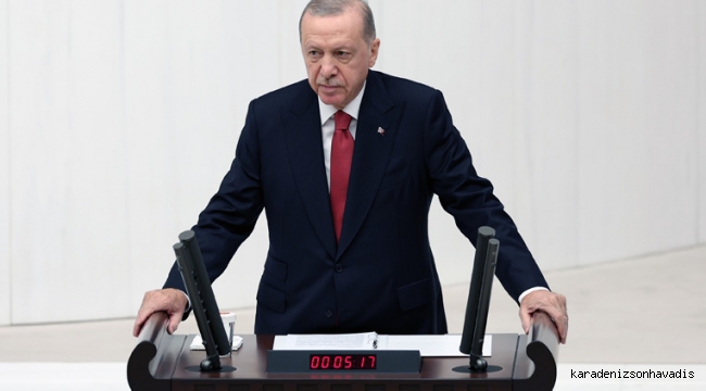 Cumhurbaşkanı Erdoğan, TBMM 28. Dönem 3. Yasama Yılı açılışında konuştu