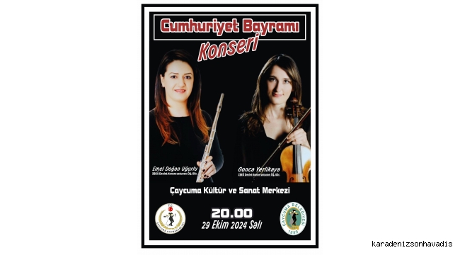 Cumhuriyet Bayramı coşkusu çok özel konserle yaşanacak