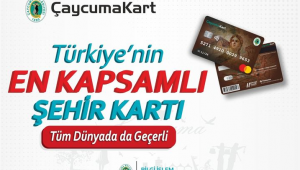 Eğitim yardımları ÇaycumaKart ‘la ödeniyor