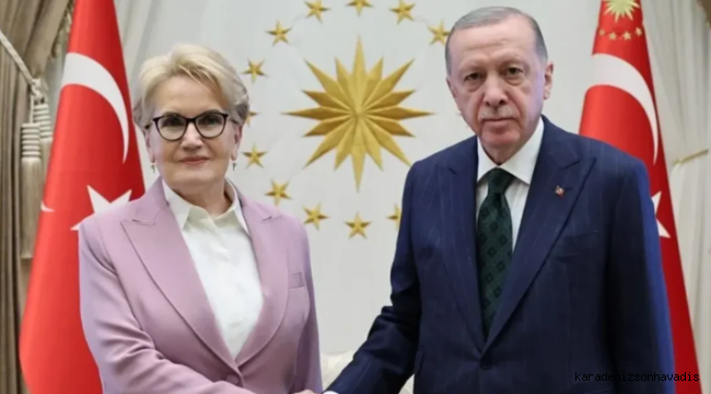 Erdoğan, Akşener’e açtığı davalardan vazgeçti