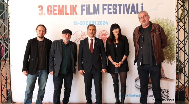 Gemlik Film Festivali 3. kez kapılarını açtı