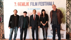 Gemlik Film Festivali 3. kez kapılarını açtı