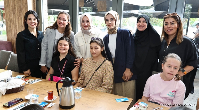 Gören güzel yüreklerle anlamlı buluşma: “Her an yanı başınızdayız”