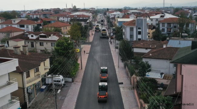 Küpçüler’in çehresini değiştiren ulaşım hamlesi: 750 metrelik hatta son dokunuş