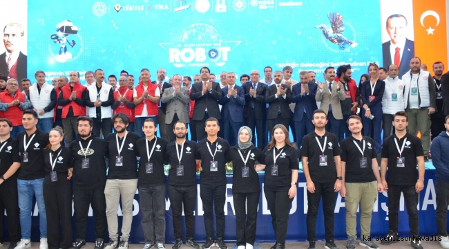 MEB ROBOT ERZURUM YARIŞMALARINDA RİZE ÖDÜLE DOYDU