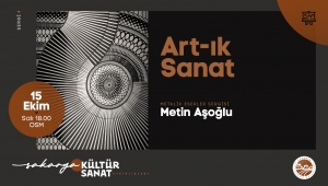 Metalik eserler sergisi ‘Art-ık Sanat’ OSM’de açılıyor