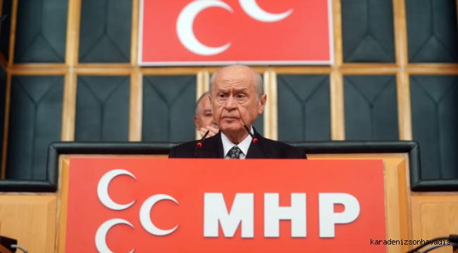 MHP Lideri Devlet Bahçeli: Devletin terörle masaya oturmasını hiç kimse beklemesin