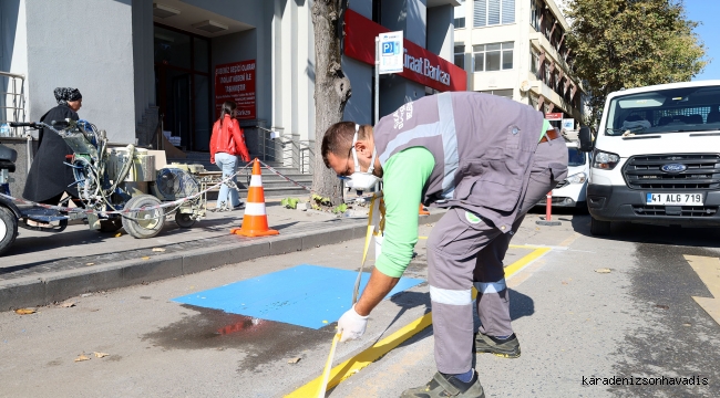 Sakarya’da engelsiz yüreklerin hayatını kolaylaştıracak 17 yeni park yeri