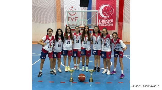 SANKO OKULLARI BASKETBOLDA İL ŞAMPİYONU OLDU