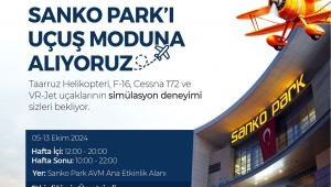 “SANKO PARK’I UÇUŞ MODUNA ALIYORUZ” -TURKISH AERO İLE MUHTEŞEM BİR ETKİNLİĞE İMZA ATILIYOR