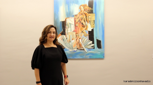 SANKO Sanat Galerisi’nde “Mekan ve İnsan” temalı resim sergisi