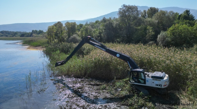 Sapanca Gölü’nü koruyacak çalışmalara bir yenisi daha eklendi