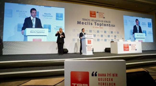 TBB Meclis Toplantısı Ankara’da yapıldı