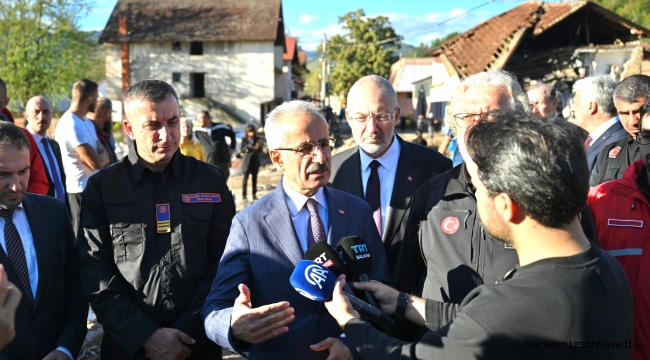 ULAŞTIRMA VE ALTYAPI BAKANI URALOĞLU; BOSNA HERSEK YALNIZ DEĞİL