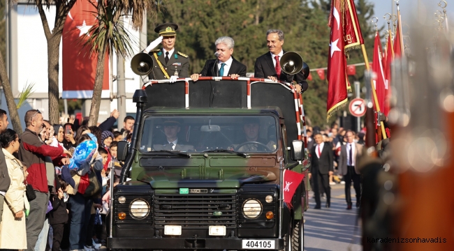 Yusuf Alemdar bulvara sığmayan bayram coşkusuna ortak oldu 