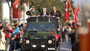 Yusuf Alemdar bulvara sığmayan bayram coşkusuna ortak oldu 