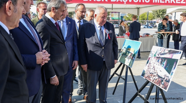 Yusuf Alemdar Sakarya’ya bir kez daha depremi hatırlattı: “Dönüşüm için kaybedecek zamanımız yok”