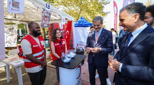 Yusuf Alemdar üniversitede indirimli ulaşım memnuniyetiyle karşılandı