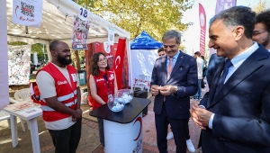 Yusuf Alemdar üniversitede indirimli ulaşım memnuniyetiyle karşılandı