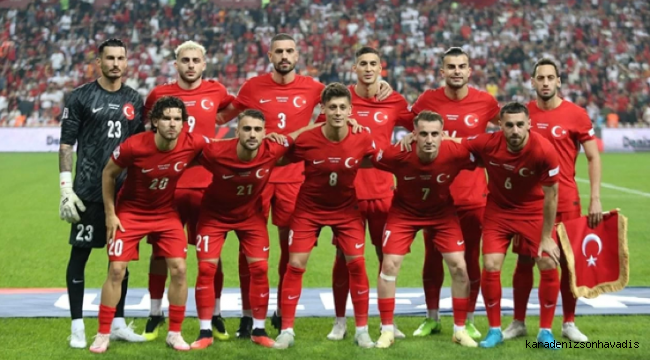 A Milli Futbol Takımı'nın aday kadrosu belli oldu