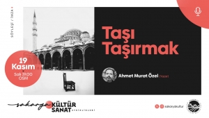 Ahmet Murat Özel Sakaryalı şiir ve edebiyat tutkunlarıyla buluşuyor