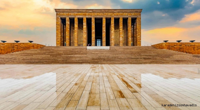 Anıtkabir’de 10 Kasım yoğunluğu