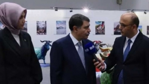 Ankara Valisi Vasip Şahin, Travel Expo’yu ziyaret etti, BHA’ya özel açıklamalarda bulundu