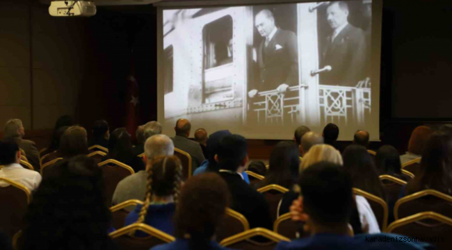 Atatürk, SANKO Üniversitesi’nde düzenlenen törenle anıldı