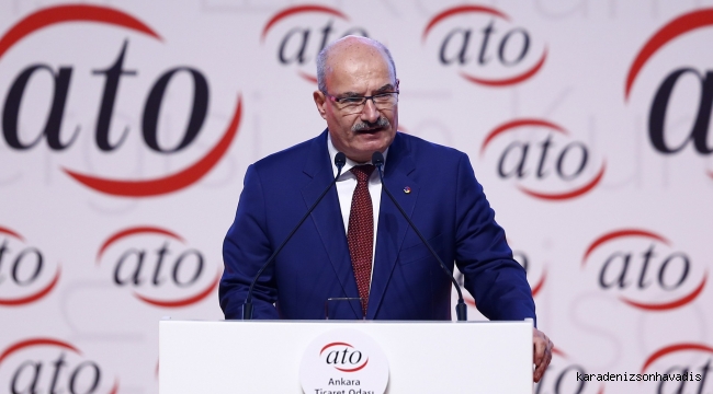 ATO BAŞKANI BARAN, 2024 YILI ÜÇÜNCÜ ÇEYREK BÜYÜME VERİLERİNİ DEĞERLENDİRDİ…